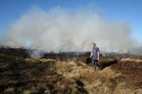 Burning the moor